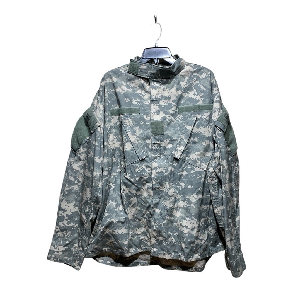 Men’s US Army Digital Camo ACU AZCU Jacket Sz XL Long